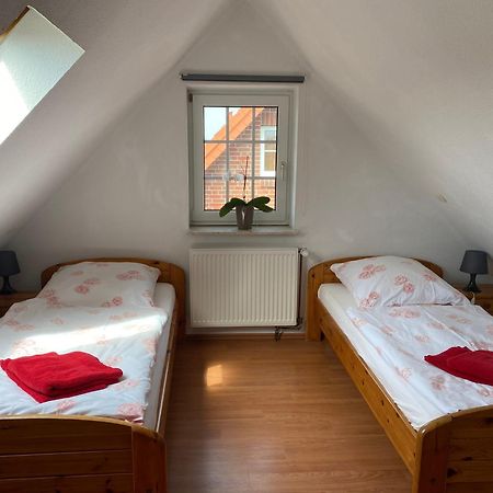 Ferienhaus Hooksiel Mit Sauna Und Kamin シリヒ エクステリア 写真